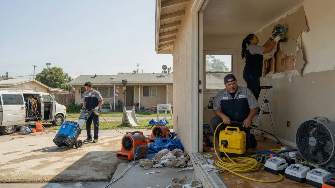 Water Damage Restoration in Ida, MI near me